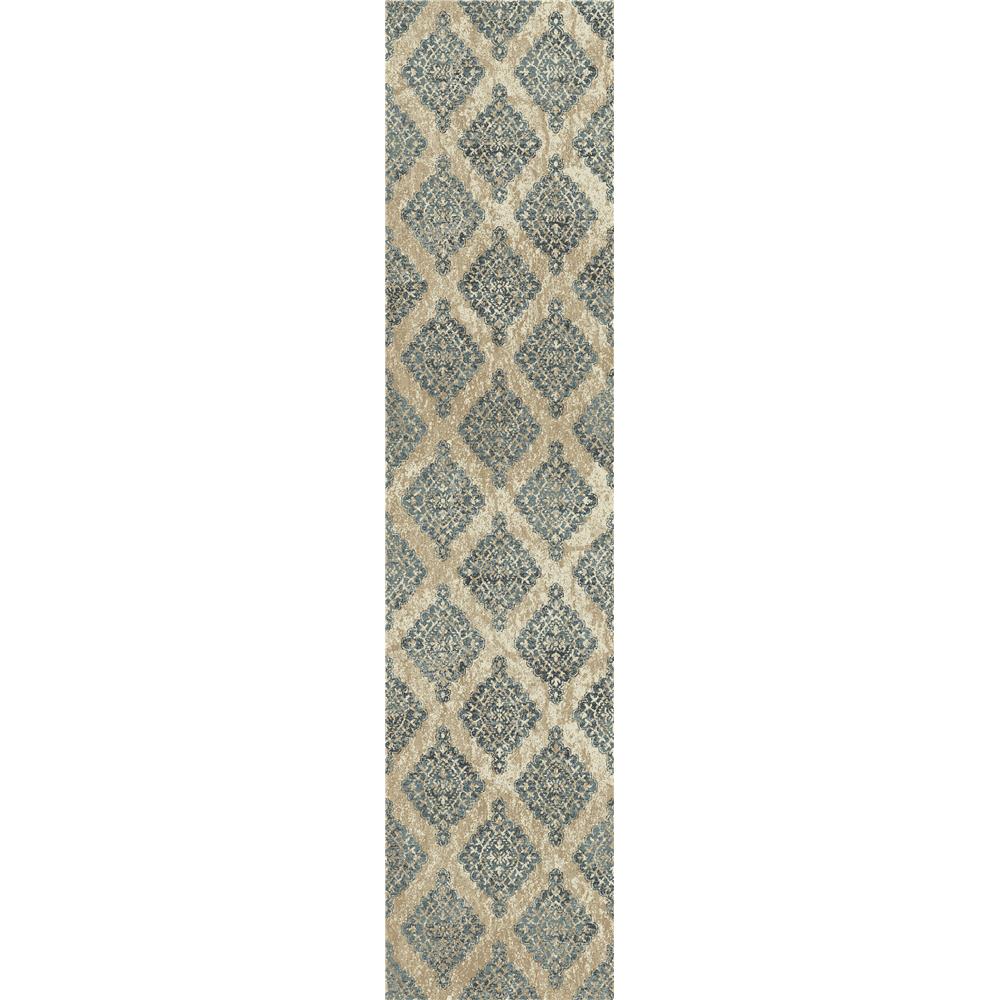 Dynamic Rugs 985015-117 Melody 2.2 Ft. X 10.10 Ft. Finished Runner Rug in Ivory